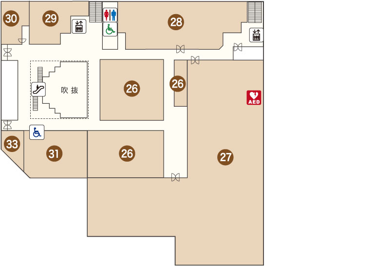 3F フロアガイド